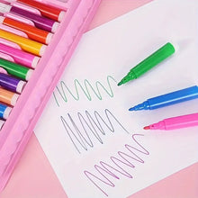 Coffret Dessin Feutres aquarelle 208 pièces - Enjouet
