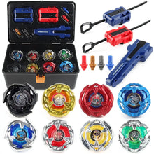 Coffret toupies combat beyblade avec toupies multicolores pour magasins de jouets et déguisement carnaval