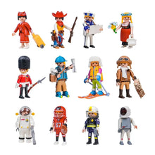 Collection 12 Figurines Playmobils - Enjouet