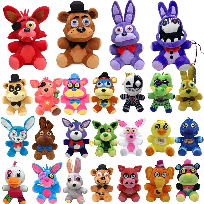 Collection Peluches Five Nights at Freddy’s