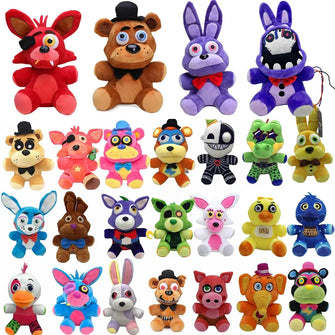 Collection Peluches Five Nights at Freddy’s - Enjouet