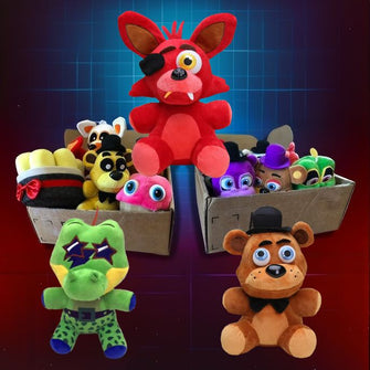 Collection Peluches Five Nights at Freddy’s - Enjouet