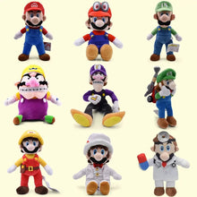 Collection Peluches Super Mario Bros - Enjouet