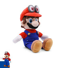 Collection Peluches Super Mario Bros - Enjouet