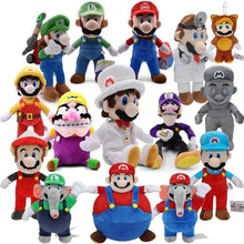 Collection Peluches Super Mario Bros - Enjouet