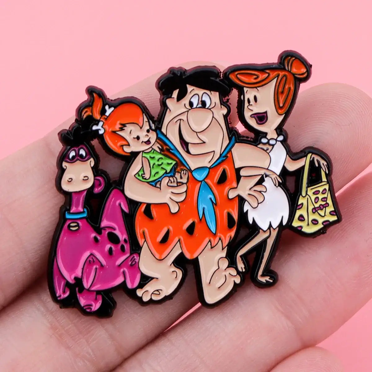 Collection Pin’s Les Pierrafeu - Enjouet