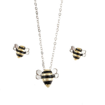 Collier argent Véritable Abeille - Enjouet