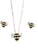 Collier argent Véritable Abeille - Enjouet