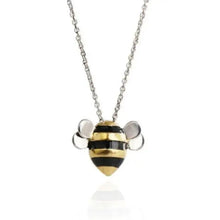 Collier argent Véritable Abeille - Enjouet