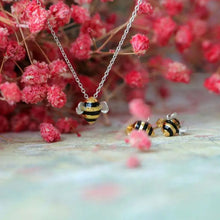 Collier argent Véritable Abeille - Enjouet