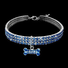 Collier Diamant en strass pour chien - Enjouet