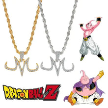 Collier Dragon Ball Boo Majin Malefique - Enjouet
