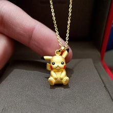 Collier Metal Pokemon GO Pikachu - Enjouet