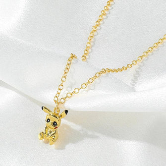 Collier Metal Pokemon GO Pikachu - Enjouet