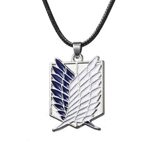 Collier Pendentif Anime l’attaque des Titans - Enjouet