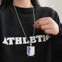 Collier Pendentif Anime l’attaque des Titans - Enjouet