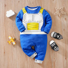 Combinaison Bébé Vegeta Dragon Ball - Enjouet