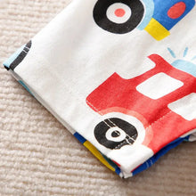 Combinaison Bébé Véhicules Couleurs - Enjouet