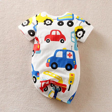 Combinaison Bébé Véhicules Couleurs - Enjouet