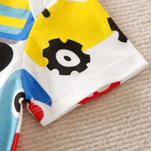 Combinaison Bébé Véhicules Couleurs - Enjouet