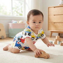 Combinaison Bébé Véhicules Couleurs - Enjouet