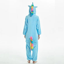 Combinaison Pyjama Licorne bleue pour femmes - Enjouet