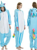 Combinaison Pyjama Licorne bleue pour femmes - Enjouet