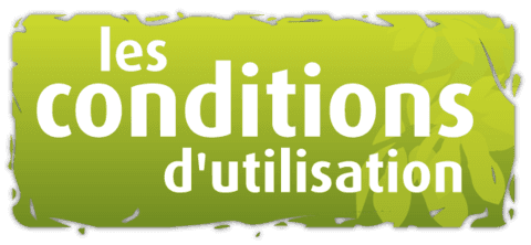 Conditions d’utilisation