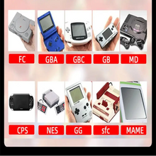 Console portable Rétrogaming 10000 jeux intégrés GBA GBC