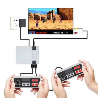 Console Retrogaming Avec 620 Jeux NES pour TV 4K TV HDMI -
