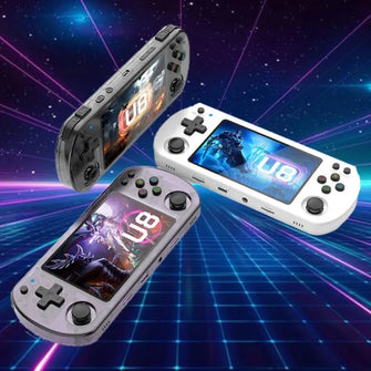 Console Unico pocket U8 Retrogaming 15000 Jeux - Enjouet