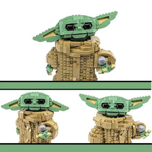 Construction Lego Yoda Mandalorian - Enjouet