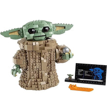 Construction Lego Yoda Mandalorian - Enjouet