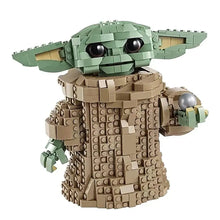 Construction Lego Yoda Mandalorian - Enjouet