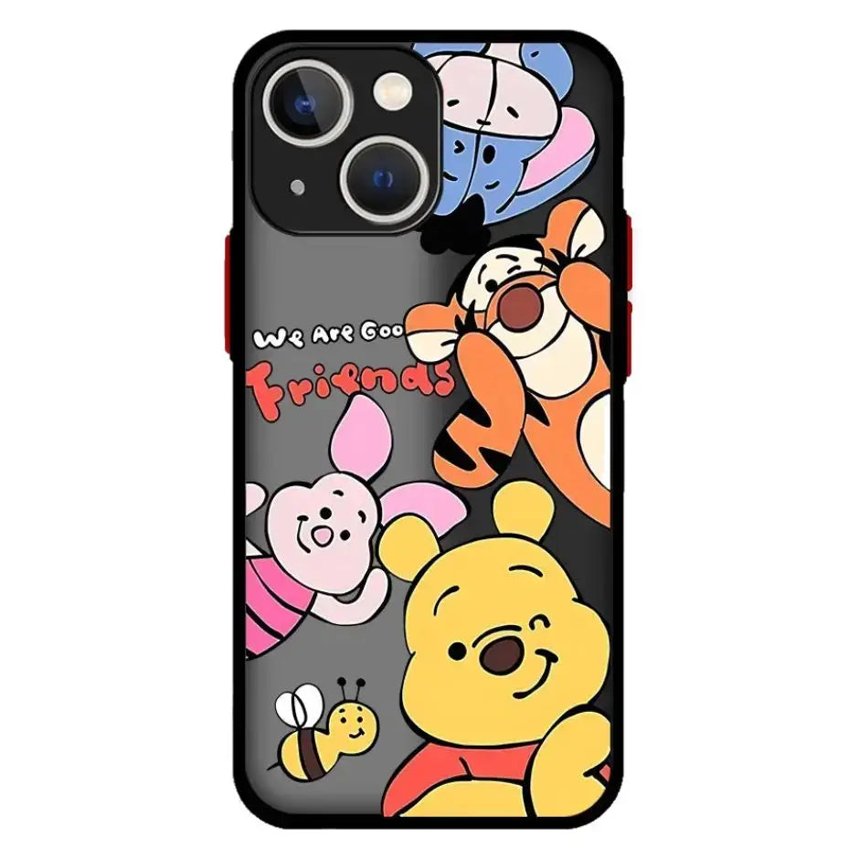 Coque Apple iPhone Winnie l’ourson - Enjouet