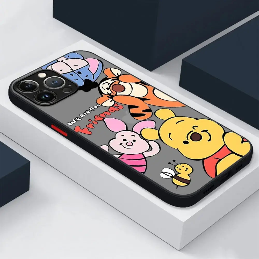 Coque Apple iPhone Winnie l’ourson - Enjouet