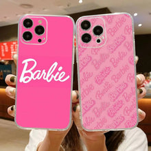 Coque de téléphone rose Barbie - Enjouet