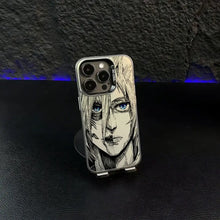 Coque iPhone Anime Attaque des Titans - Enjouet