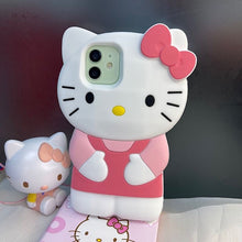 Coque Iphone Hello Kitty 3D - Enjouet