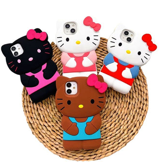 Coque Iphone Hello Kitty 3D - Enjouet