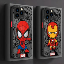 Coque Iphone Marvel Spider-Man - Enjouet