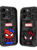 Coque Iphone Marvel Spiderman Hello Kitty