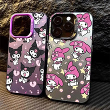 Coque iPhone My Melody Kuromi - Enjouet