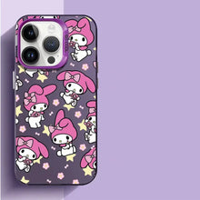 Coque iPhone My Melody Kuromi - Enjouet