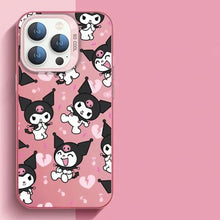 Coque iPhone My Melody Kuromi - Enjouet