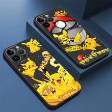 Coque iPhone Pokemon Pikachu - Enjouet