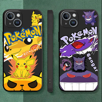 Coque iPhone Pokemon Pikachu - Enjouet