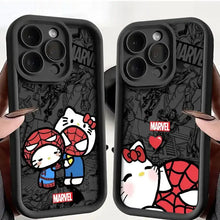Coque Iphone Spiderman Hello Kitty - Enjouet