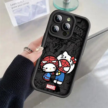 Coque Iphone Spiderman Hello Kitty - Enjouet