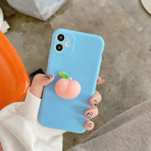 Coque silicone TPU iphone Pêche Anti-stress - Enjouet